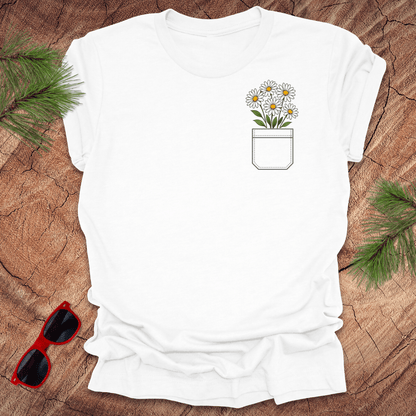 Pocket Full of Daisies Tee - Wandering Owl Adventure Gear