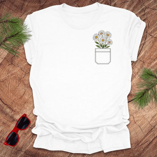 Pocket Full of Daisies Tee - Wandering Owl Adventure Gear