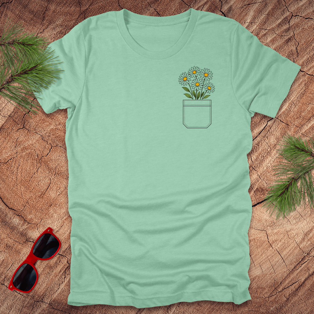 Pocket Full of Daisies Tee - Wandering Owl Adventure Gear