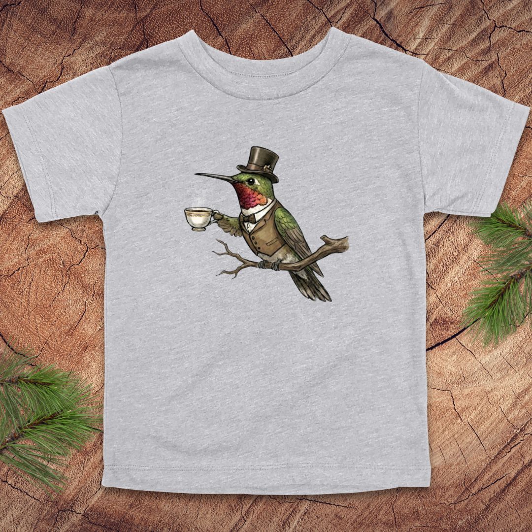Posh Hummingbird Toddler Tee