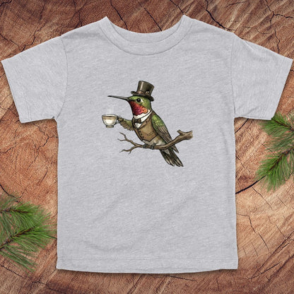 Posh Hummingbird Toddler Tee