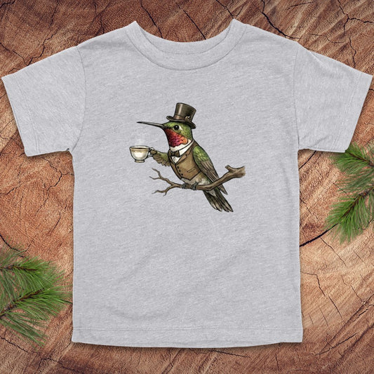 Posh Hummingbird Toddler Tee