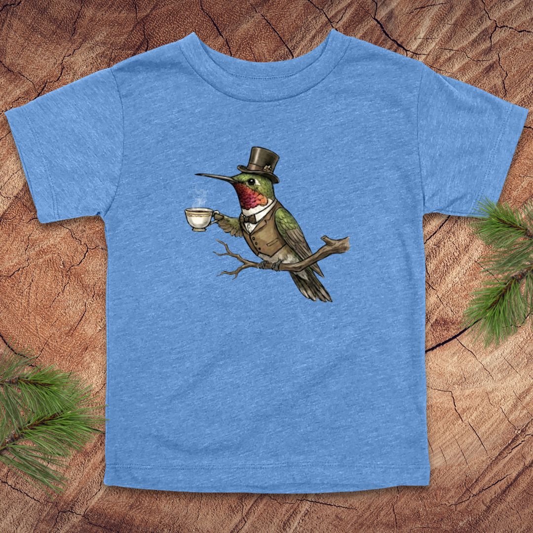 Posh Hummingbird Toddler Tee