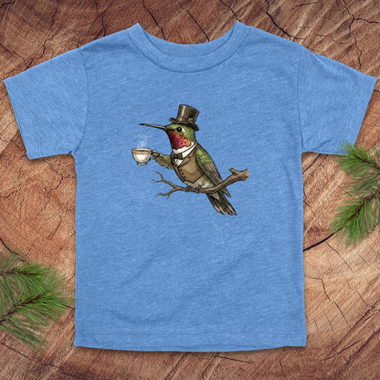 Posh Hummingbird Toddler Tee