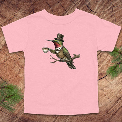 Posh Hummingbird Toddler Tee