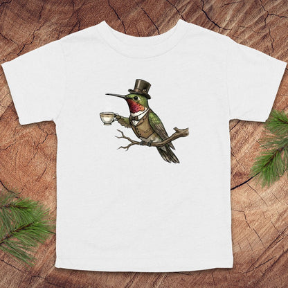 Posh Hummingbird Toddler Tee