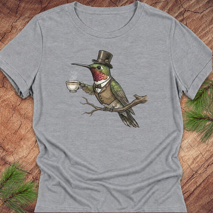 Posh Hummingbird Women's Relaxed Tee