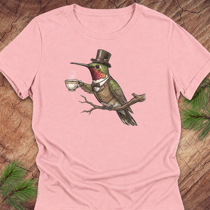 Posh Hummingbird Women's Relaxed Tee