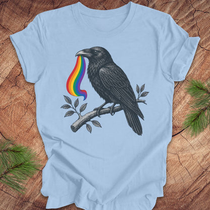 Pride Raven Tee Event On-Hand