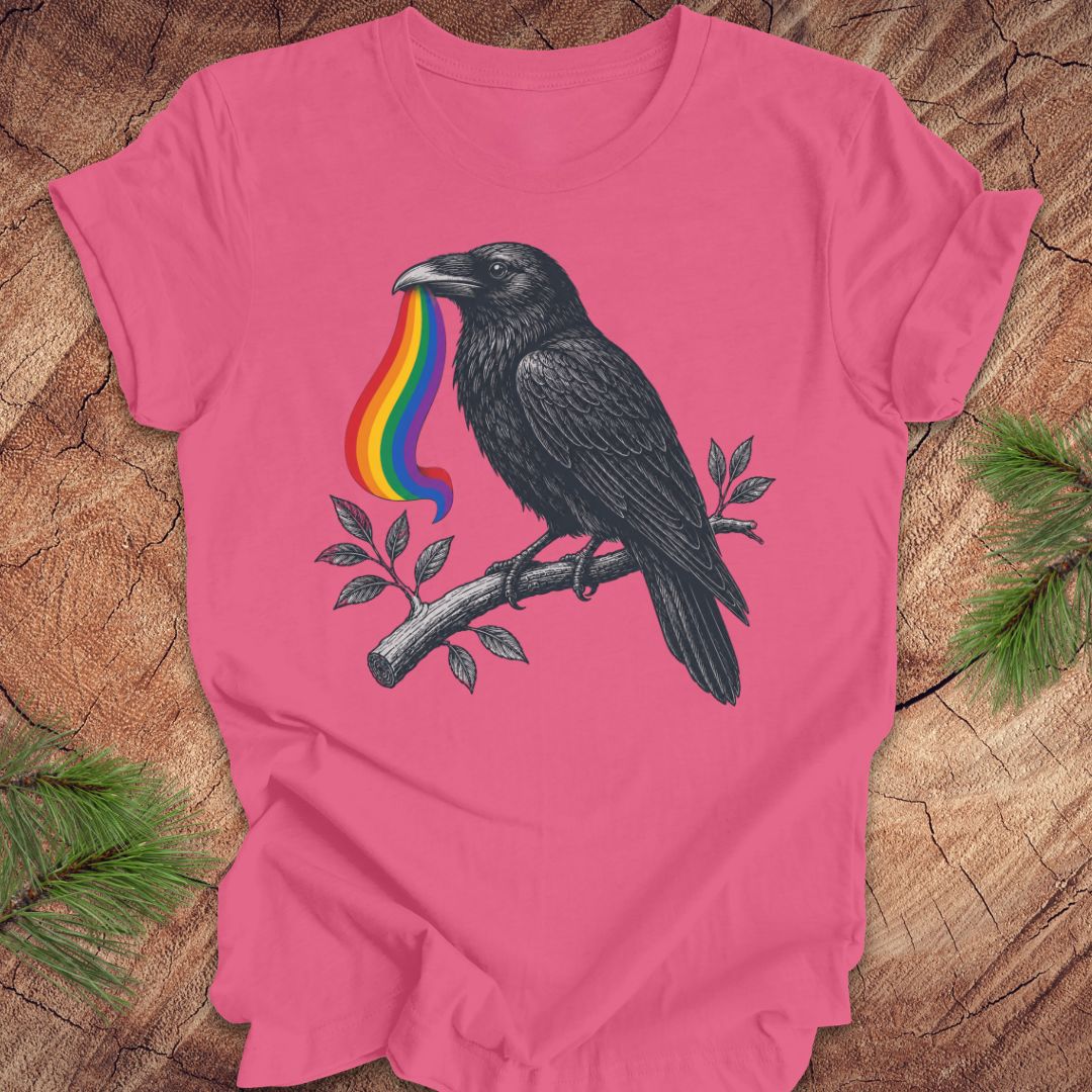 Pride Raven Tee Event On-Hand