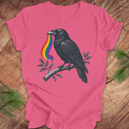 Pride Raven Tee Event On-Hand