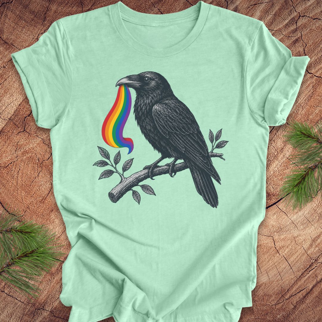 Pride Raven Tee Event On-Hand