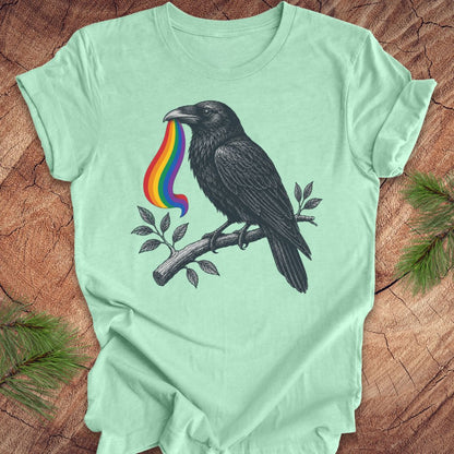Pride Raven Tee Event On-Hand