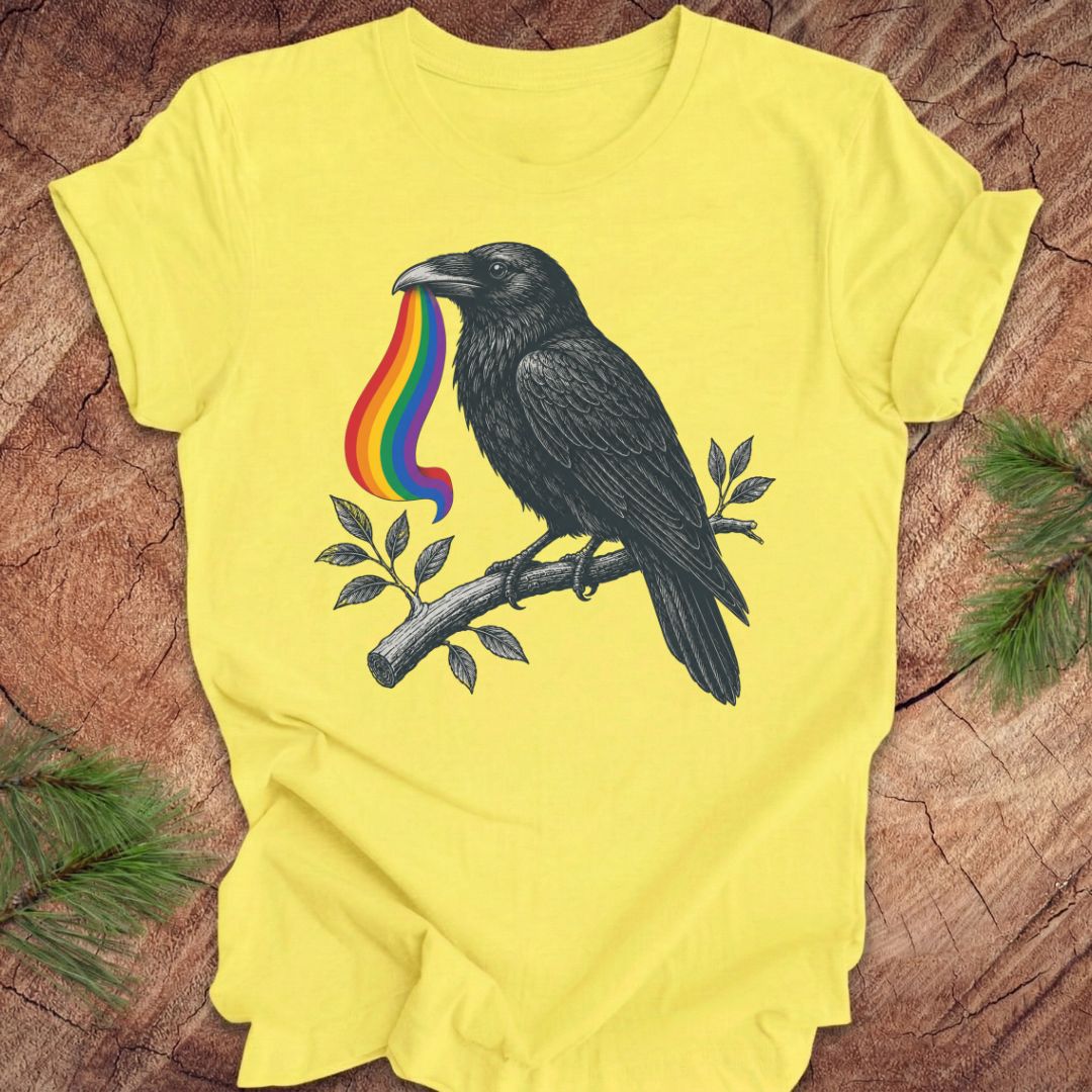 Pride Raven Tee Event On-Hand