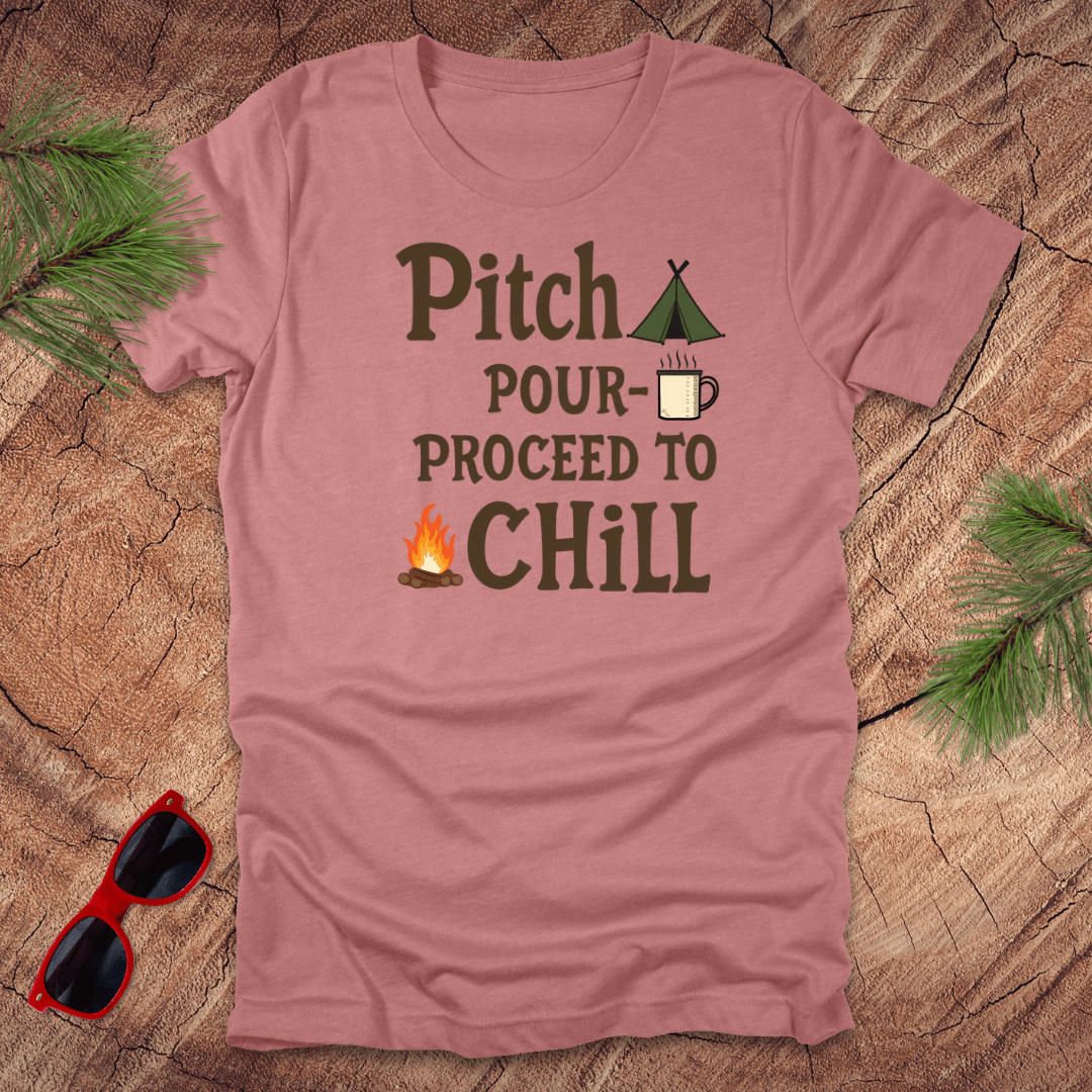 Proceed to Chill Tee - Wandering Owl Adventure Gear