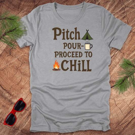 Proceed to Chill Tee - Wandering Owl Adventure Gear