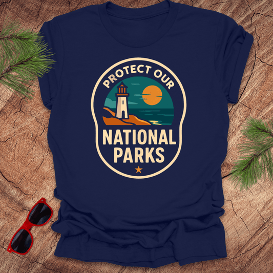 Protect Our Parks Tee - Wandering Owl Adventure Gear