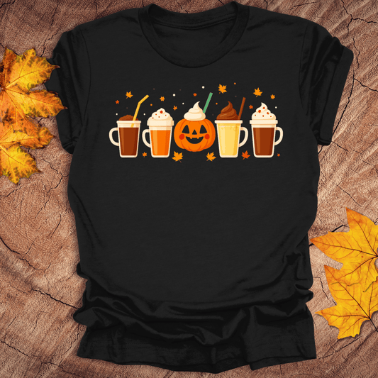 Pumpkin Spice Tee - Wandering Owl Adventure Gear