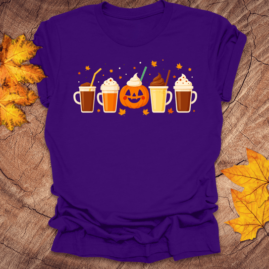 Pumpkin Spice Tee - Wandering Owl Adventure Gear