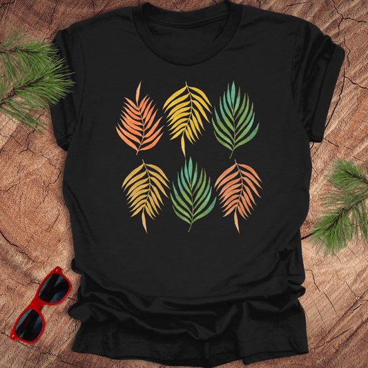 Rainbow Leaves Tee - Wandering Owl Adventure Gear