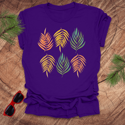 Rainbow Leaves Tee - Wandering Owl Adventure Gear
