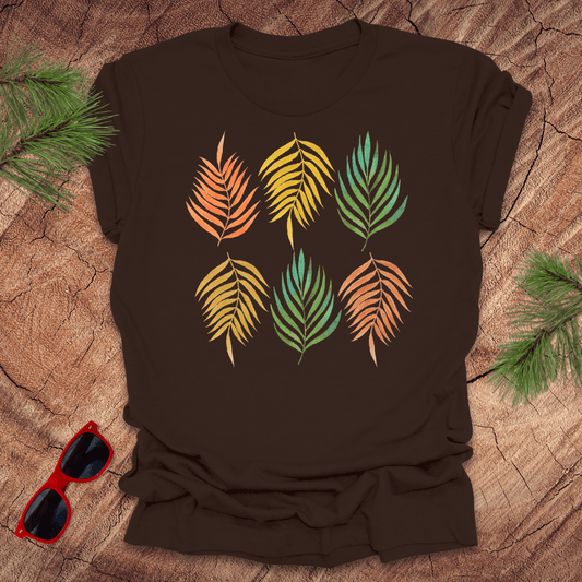 Rainbow Leaves Tee - Wandering Owl Adventure Gear