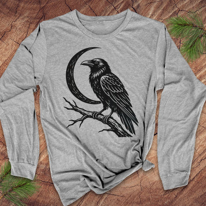 Raven Moon Long-Sleeve Tee
