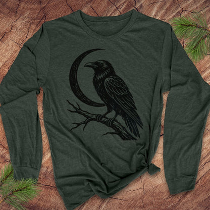 Raven Moon Long-Sleeve Tee