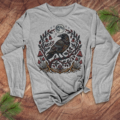 Raven of the Woods Long-Sleeve Tee