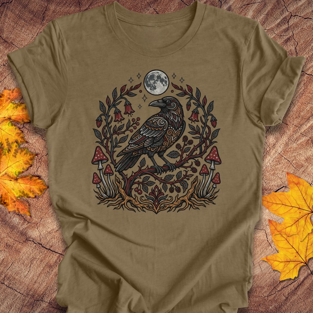 Raven of the Woods Tee