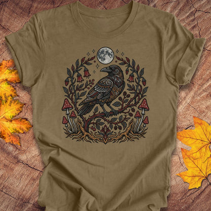 Raven of the Woods Tee