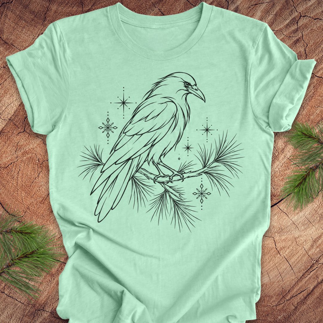 Raven Sketch Tee
