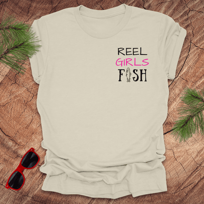 Reel Girls Fish Tee - Wandering Owl Adventure Gear