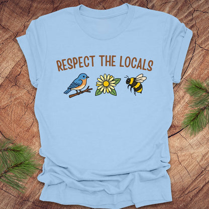 Respect The Locals Tee
