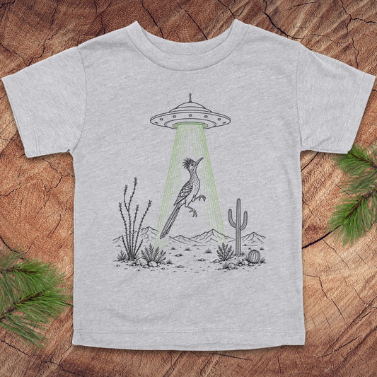 Roadrunner and UFO Toddler Tee