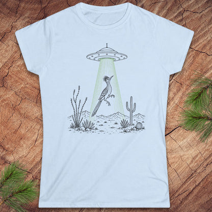 Roadrunner and UFO Women's Tee