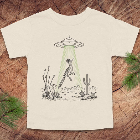 Roadrunner and UFO Toddler Tee