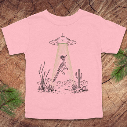 Roadrunner and UFO Toddler Tee