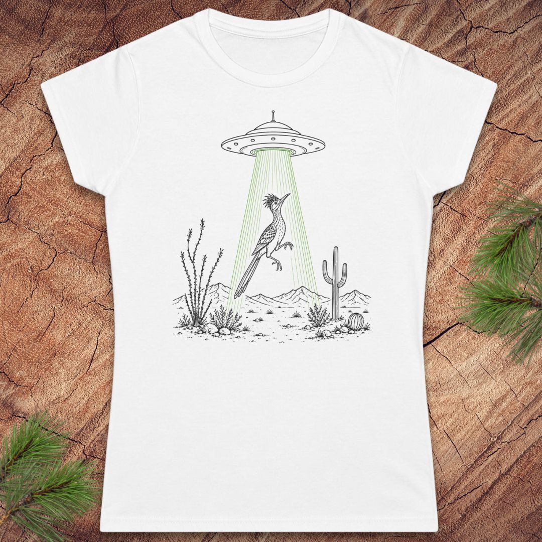 Roadrunner and UFO Women's Tee