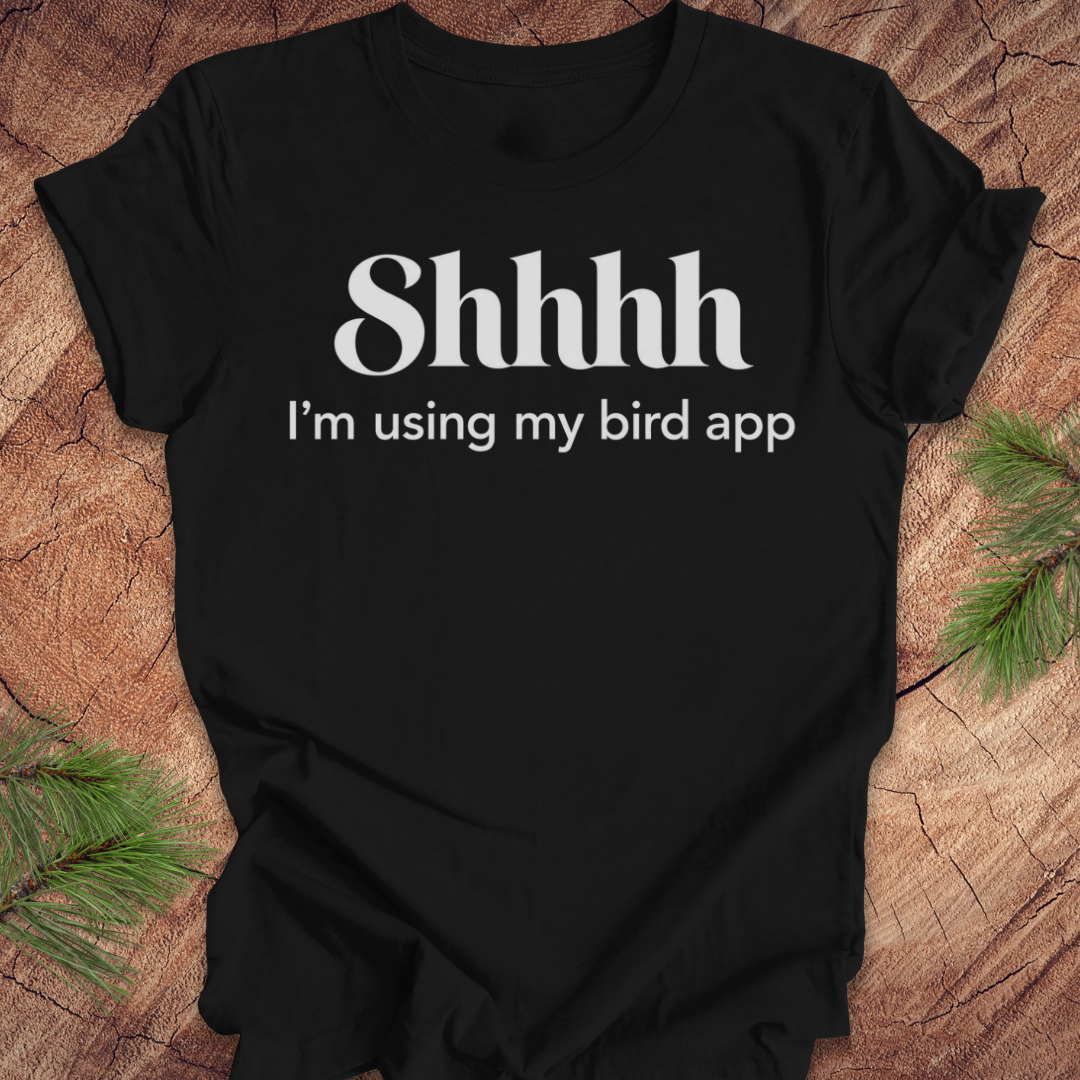 Bird App Tee