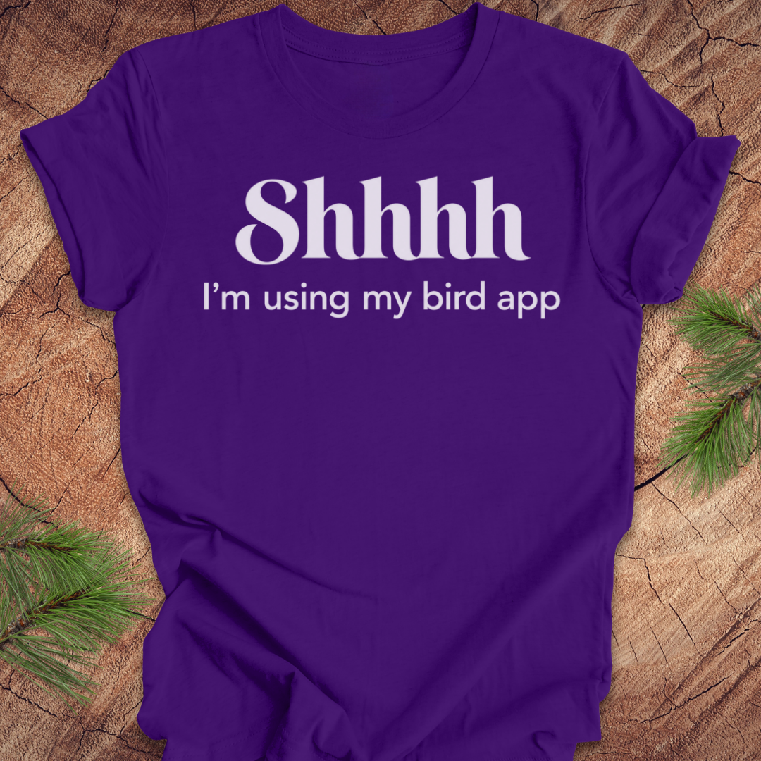 Bird App Tee