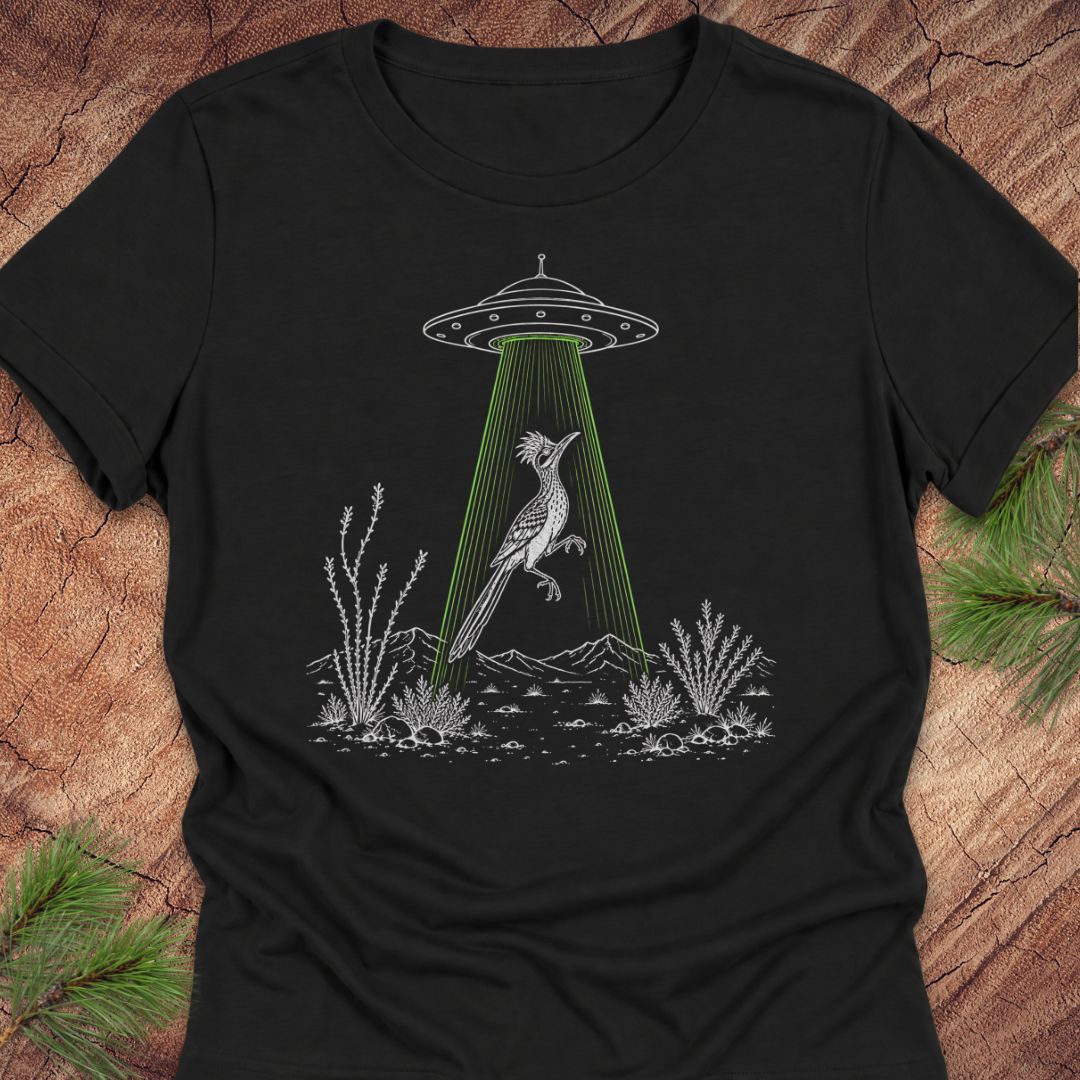 Roadrunner UFO No Saguaro Women's Relaxed Tee