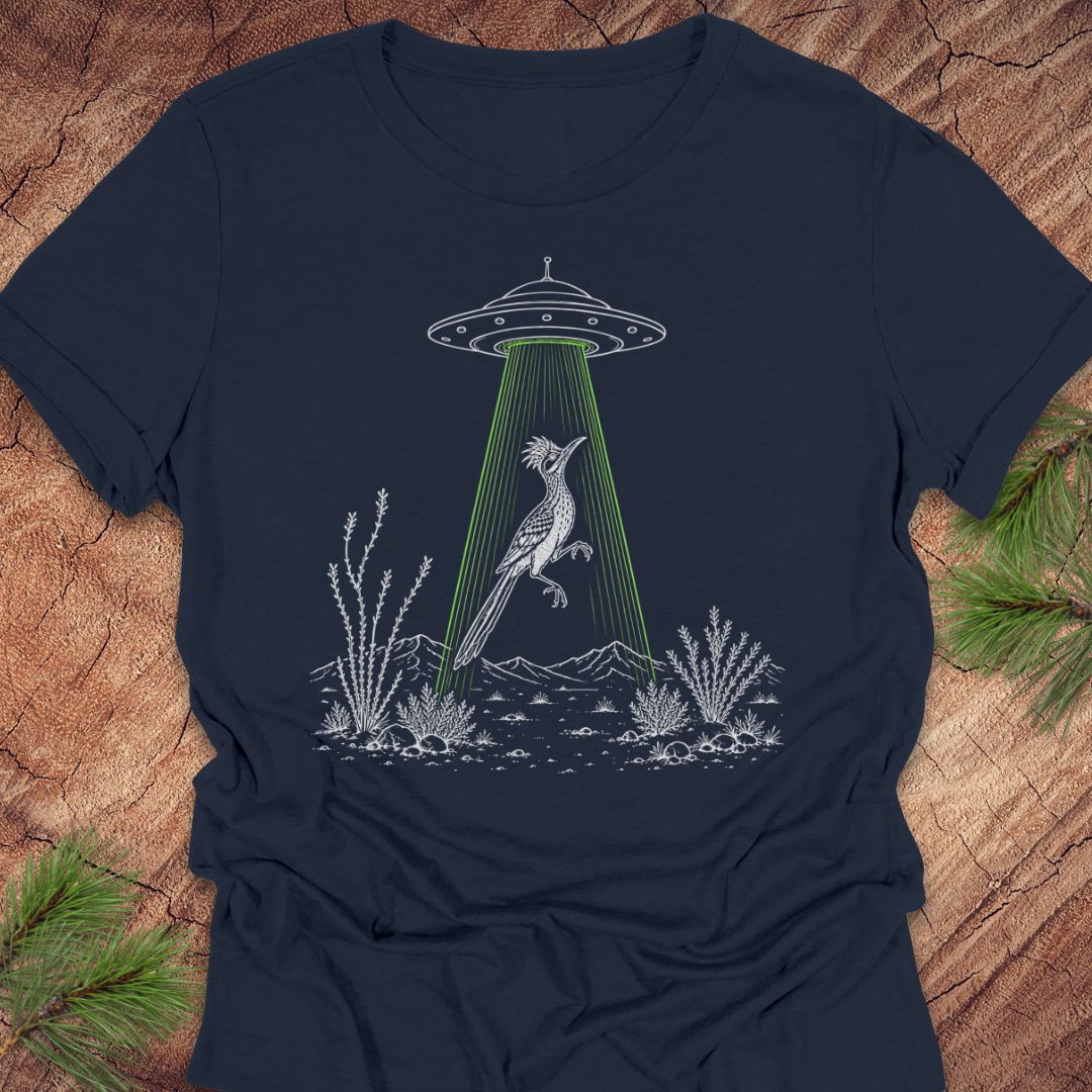 Roadrunner UFO No Saguaro Women's Relaxed Tee