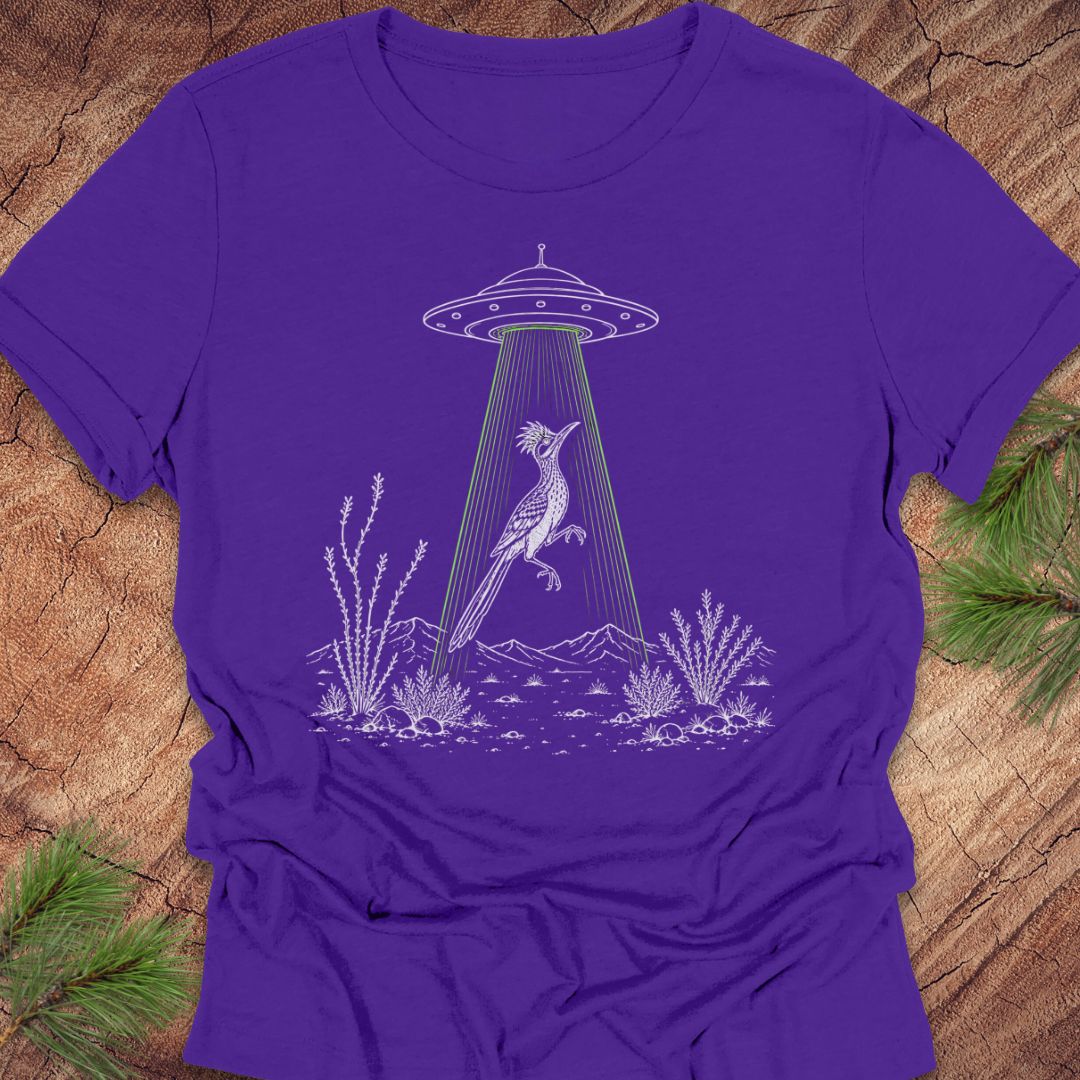 Roadrunner UFO No Saguaro Women's Relaxed Tee