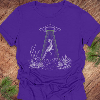 Roadrunner UFO No Saguaro Women's Relaxed Tee