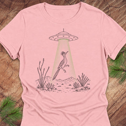 Roadrunner UFO No Saguaro Women's Relaxed Tee