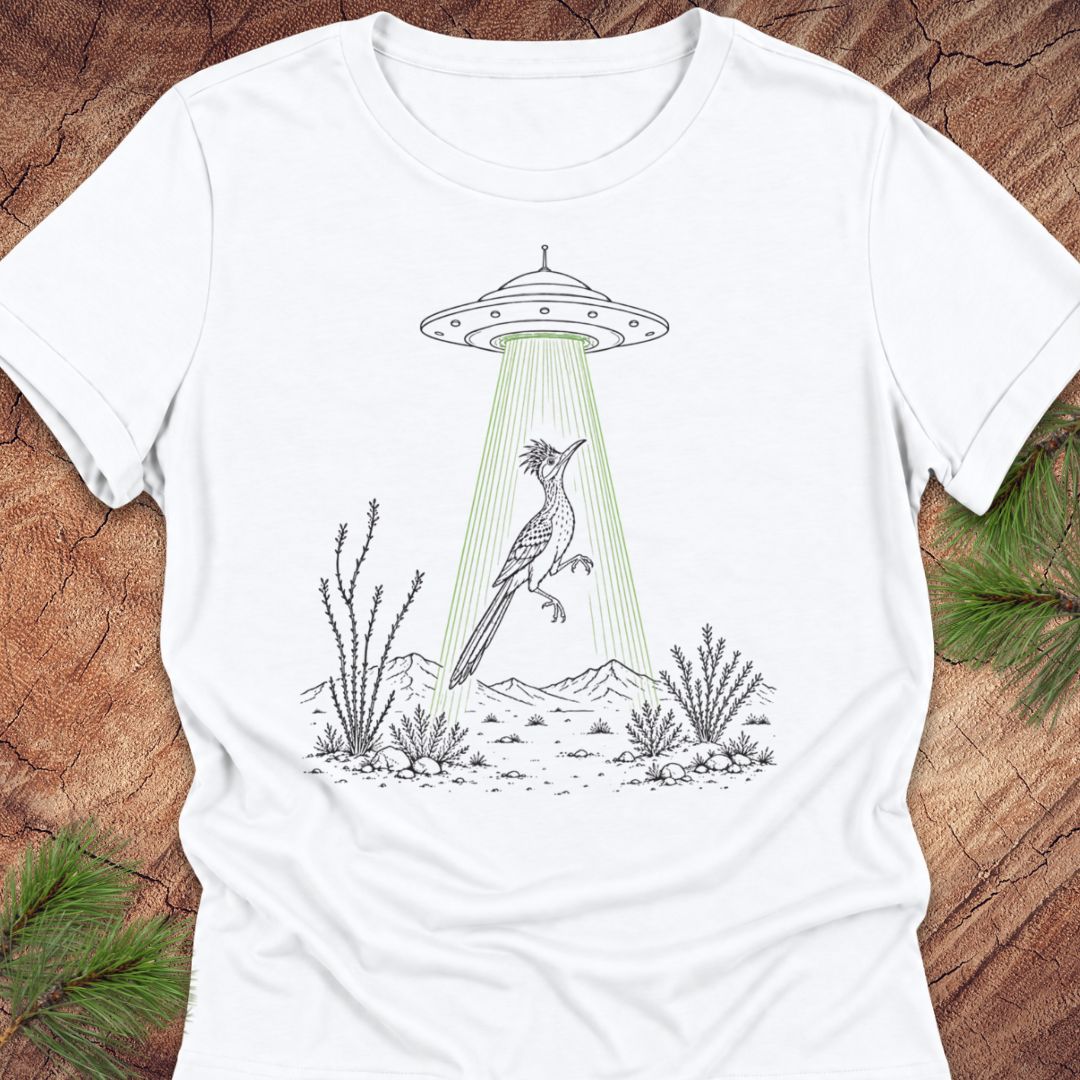 Roadrunner UFO No Saguaro Women's Relaxed Tee