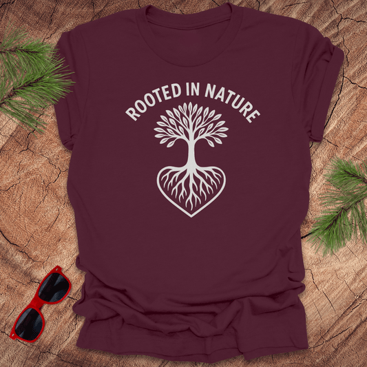 Rooted in Nature Tee - Wandering Owl Adventure Gear