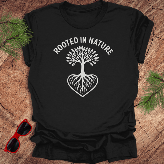 Rooted in Nature Tee - Wandering Owl Adventure Gear