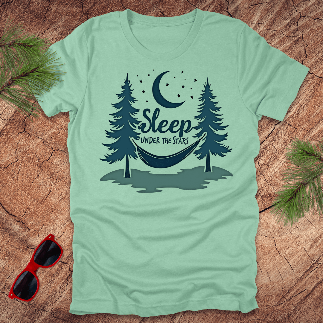 Sleep Under the Stars Tee - Wandering Owl Adventure Gear